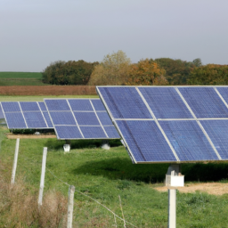 Surveillance à distance des installations photovoltaïques Saint-Brice-sous-Foret